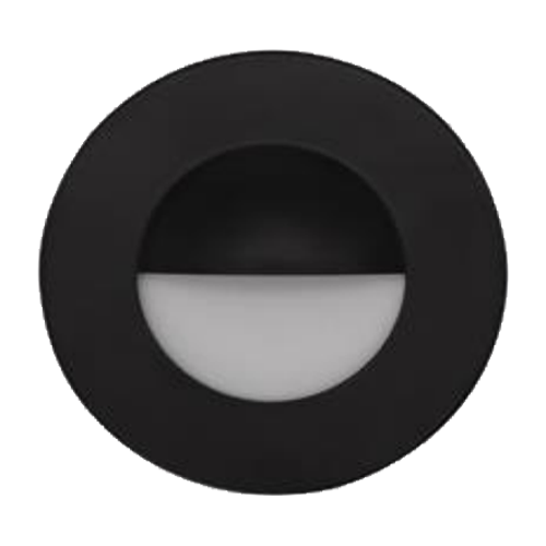 Lotus WWT-BK-107, Wall Wash Eyelid Black Trim for AD-107T pucks