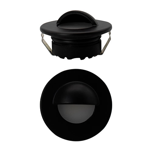 Lotus WWT-BK-108, Wall Wash Eyelid Black Trim for AD-108 mini pucks