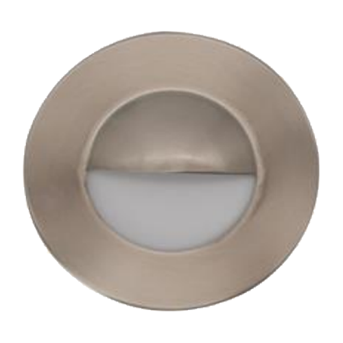 Lotus WWT-BN-107, Wall Wash Eyelid Brushed Nickel Trim for AD-107T pucks