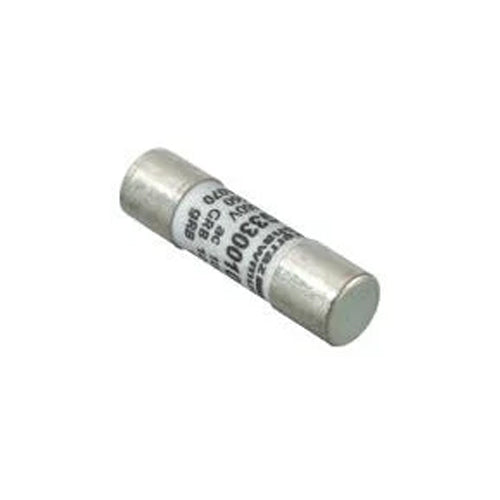 Mersen Z076934, High-Speed Cylindrical Semiconductor Protection Fuse, 10x38 aR, 500VAC, 16A, With trip-indicator, A050URB016T13I