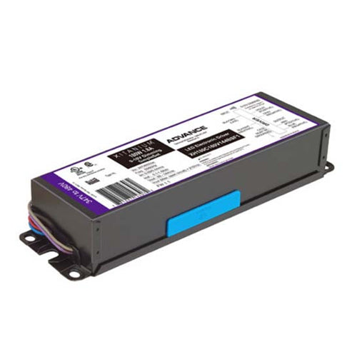 Philips XH095C275V054BSF1, Advance LED Electronic Driver, 95W 0.1-2.75A 20-54VDC via SimpleSet, 0-10V Dimming, 347-480VAC Input