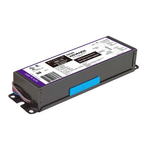Philips XH100C110V143BSY1, Advance Xitanium LED Electronic Driver, 100W 0.1-1.1A 48-143VDC Output, 0-10V Dimming with SimpleSet, 347-480VAC Input