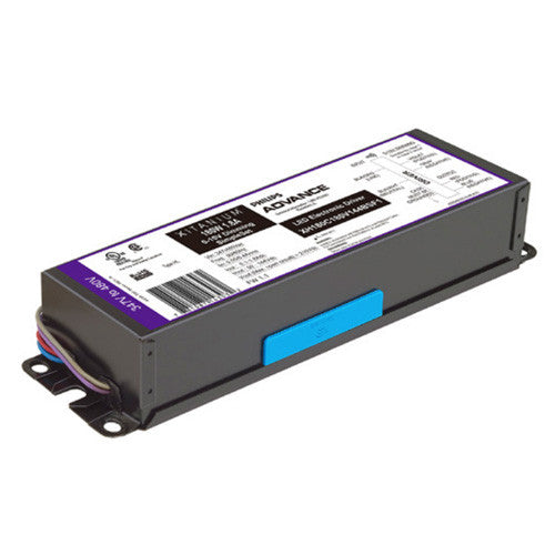 Philips XH180C180V144BSF2, Xitanium LED Driver, Output 180W 0.1-1.8A 50-144VDC, 0-10V Dimming with SimpleSet, 347-480VAC Input