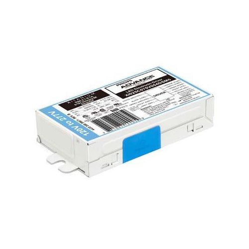 Philips XI013C050V054BSM2, Xitanium Led Driver, 13W 0.1-0.5A 10-54Vdc Class 2 Output, 0-10V Dimming with SimpleSet, 120-277Vac Input, Bottom Entry