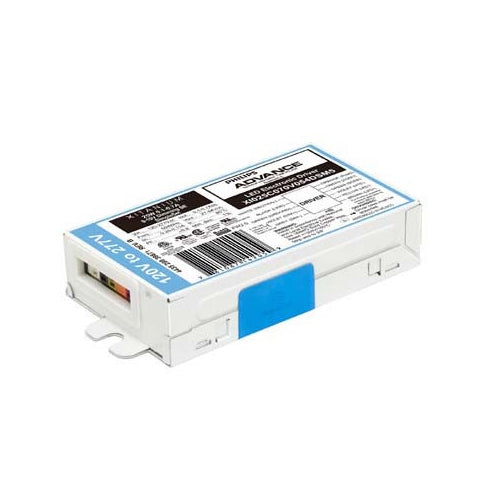 Philips XI025C100V054BSD2, Xitanium LED Driver, 25W 0.1-1.0A 10-54VDC Output, 0‐10Vdc Analog Dimming, Bottom and Side Entry, Class 2, 120-277VAC Input