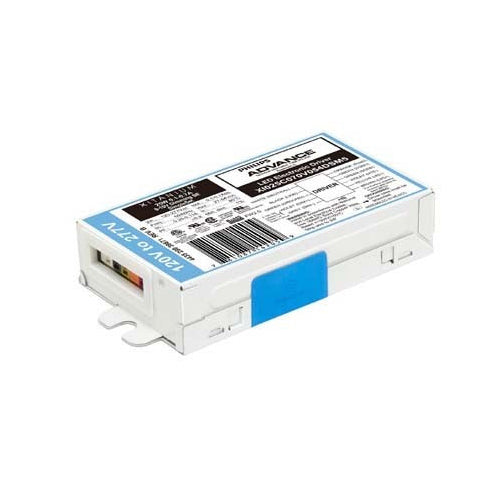 Philips XI036C140V054BSD2, Advance Xitanium LED Driver, 36W 0.1-1.4A 10-54Vdc Class 2 Output, 0-10V Dimming with SimpleSet, 120-277Vac Input, Side Entry