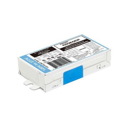 Philips XI036C140V054BSM2, Advance Xitanium LED Driver, 36W 0.1-1.4A 10-54Vdc Class 2 Output, 0-10V Dimming with SimpleSet, 120-277Vac Input, Bottom Entry Leads