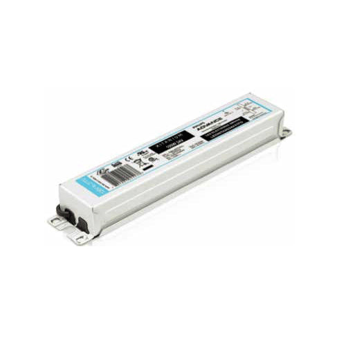 Philips XI063C150V042CNS1M, Advance Outdoor LED Driver with 0-10V Dimming, 63W Max.Output Power, 1.50A Output Current, 27-42VDC Output,  120-277VAC Input