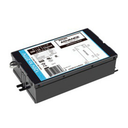 Philips XI100C150V038CNH1, Advance Xitanium LED Driver, 100W Max. 54W per Channel 20-36VDC 1.5A Outpu, 0-10V Dimming, 120-277VAC Input ﻿