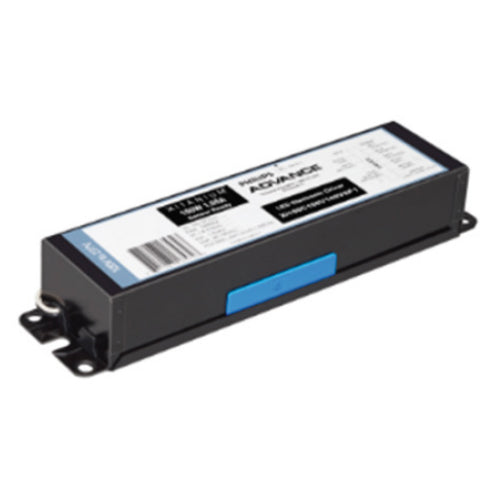 Philips XI180C180V144BSF2, Advance Xitanium LED Electronic Driver, 180W 0.1-1.8A 50-144VDC Output, 0-10V Dimming with SimpleSet, 120-277VAC Input