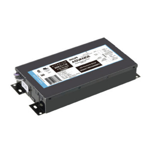 Philips XI300C150V300BSR1, Advance Xitanium LED Electronic Driver, 300W 0.1-1.5A 100-300VDC Output, 0-10V Dimming with SimpleSet Programming, 120-277VAC Input
