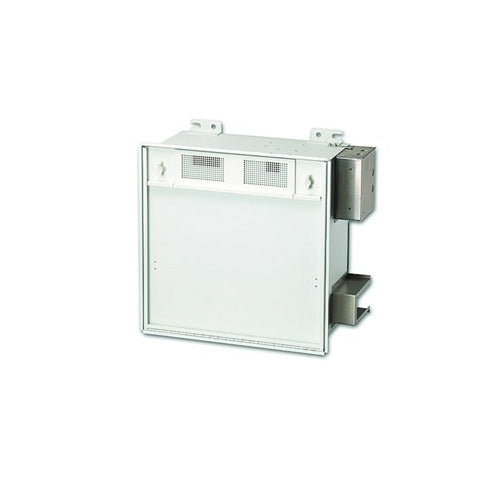 Leviton Z1000-AC2, Active Ceiling Zone Enclosure with Junction Box and Fan, for Duplex Power Outlet, 2' X 2'