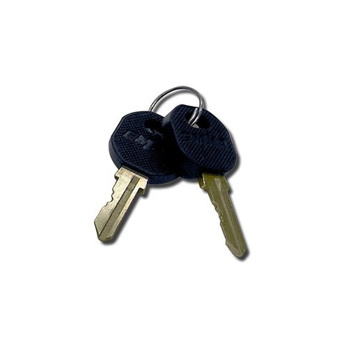 Leviton Z1000-KEY, Replacement Keys for Z1000 Zone Enclosures Lock Kit, Includes 2 Keys