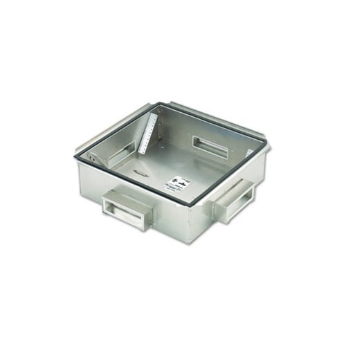 Leviton Z1000-PF2, Passive Raised-Floor Zone Enclosure for Patch Panels, 2' X 2'