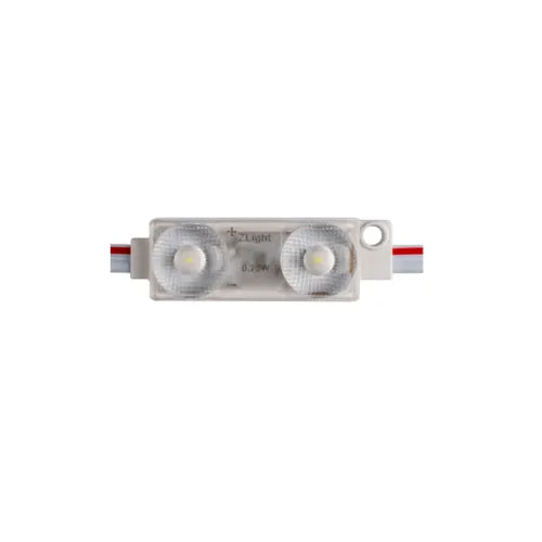 ZLight ZL-ULTRA5S-W, ULTRA5 LED Modules, 12V, 2 Module/ft, 2 LEDs/ Module, White (7000K), 115 lm/Mod, 200 Mods per Bag