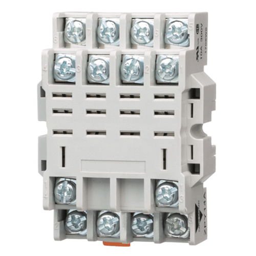 Carlo Gavazzi ZPY14A, 14 Pin Din Rail Mount Socket for RPYA004 Relays