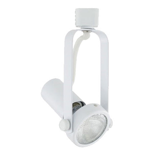 Liteline PAR220/20-WH, ATHENA PAR20 Track Fixture, 120V, 50W Max., White