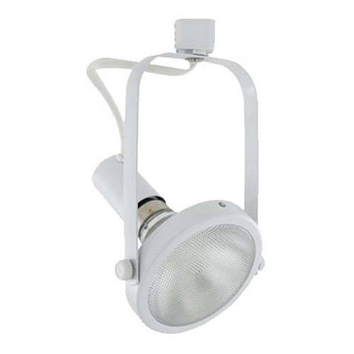 Liteline PAR222/38-WH, ATHENA PAR38 Track Fixture, 120V, 150W Max., White