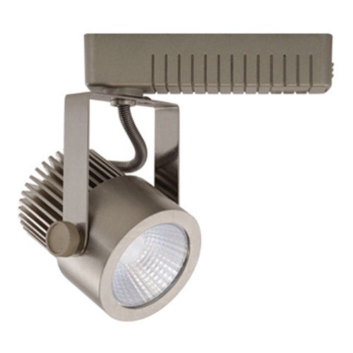Liteline VA6510-BN, Vega LED Track Light Fixture, Liteline Type Connector, 10W, 120 Primary Voltage, 3000K Warm White, 25° Beam Angle, Dimmable, Brushed Nickel Finish