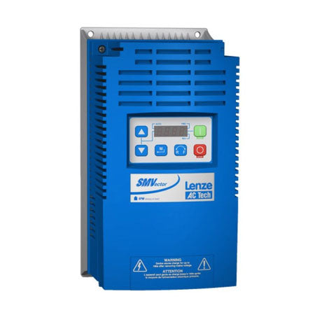Lenze ESV552N06TXB, 3-Phase SM Vector Variable Frequency Drive Inverter, 5.5kW, 7.5HP, 600V 3Ph Input, 9.0 Amp Output, NEMA 1