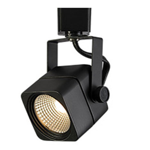 Liteline LL-AO1008-3038-BK, APOLLO LED Track Light Fixture, Liteline Style Connector, 8W, 120 Primary Voltage, 3000K Warm White, 38° Beam Angle, Dimmable, Black Finish