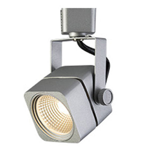 Liteline LL-AO1008-3038-SL, APOLLO LED Track Light Fixture, Liteline Style Connector, 8W, 120 Primary Voltage, 3000K Warm White, 38° Beam Angle, Dimmable, Silver Finish