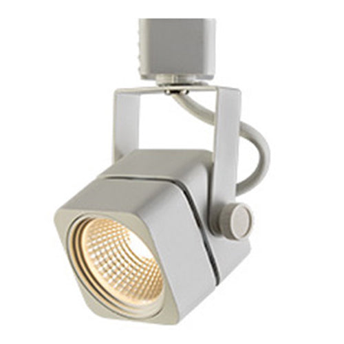 Liteline LL-AO1008-3038-WH, APOLLO LED Track Light Fixture, Liteline Style Connector, 8W, 120 Primary Voltage, 3000K Warm White, 38° Beam Angle, Dimmable, White Finish