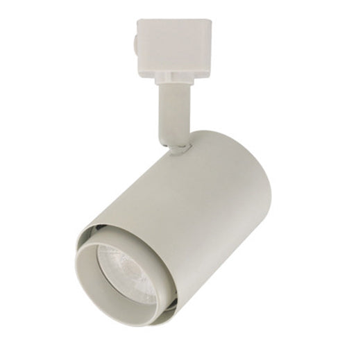 Liteline ATF7610-3025-90WH, High Powered Flight LED Track Light Fixture, 10 Watt, 120 Primary Voltage, 3000K Warm White, 25° Beam Angle, Dimmable, White Finish