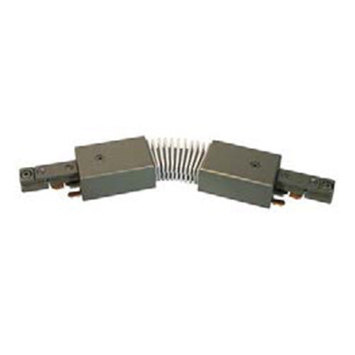 Liteline ATKC05-BN, A-Line Track Flexible Connector, 20A, 120V/60Hz, Brushed Nickel Finish