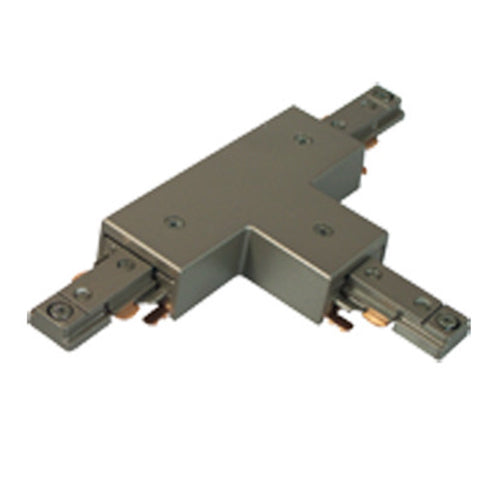 Liteline ATKP03-BN, A-Line "T" Connector Power Feed, 120V/60Hz, 20A, Brushed Nickel Finish