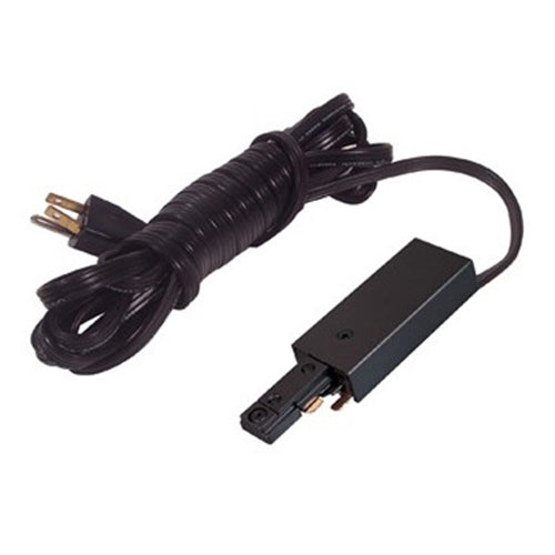 Liteline ATKP10-BK, A-Line Wired End, 120V/60Hz, 20A, Black Finish