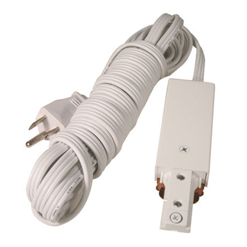 Liteline ATKP10-WH, A-Line Wired End, 120V/60Hz, 20A, White Finish