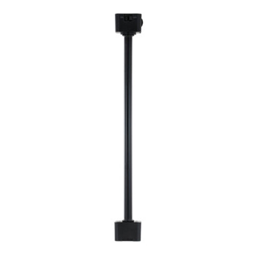 Liteline ATKXW48-BK, A-Line Extension Wand with On/Off Swtich from Track, 48" Length, Black Finish