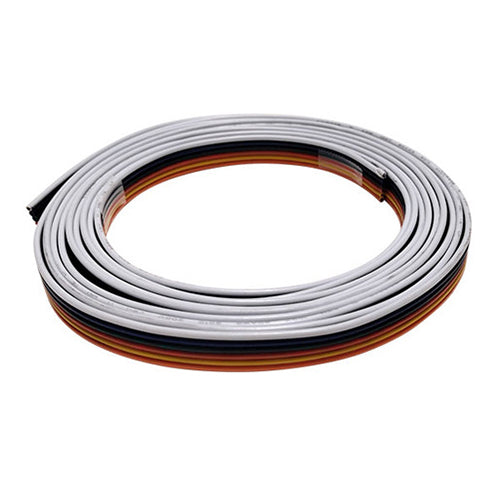 Liteline AW20-RGBTW-SJT6-50, RGBTW Extension Cable, AW20, 50ft