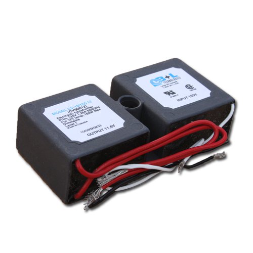 B+L Technologies CV90012, 150W 120V Input, 12V Output, Plastic Low Voltage Transformer, Dimmable
