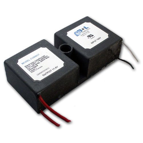 B+L Technologies CV90021, 200W 120V Input, 12V Output, Plastic Low Voltage Transformer, Dimmable