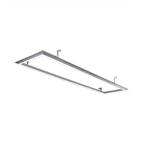 Liteline EDGE-14-WH, 1'×4' LED Edge Light Fixture, 20/30/40W, 120-347V, 3000/3500/4000K, 0-10V Dimming