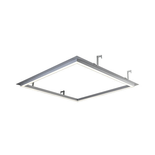 Liteline EDGE-22-WH, 2'×2' LED Edge Light Fixture, 20/30/40W, 120-347V, 3000/3500/4000K, 0-10V Dimming