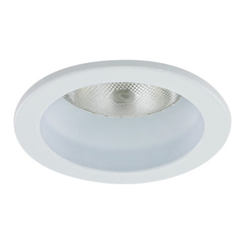 Liteline HV4-TH4007A-WH, 4″ Smooth White Reflector, 120V, 75W, PAR30/BR30