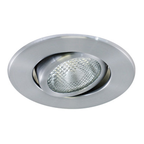 Liteline HV4-TH4018R-STS, 4″ Stainless Steel Gimbal Trim, 120V, Max. 50W, PAR20