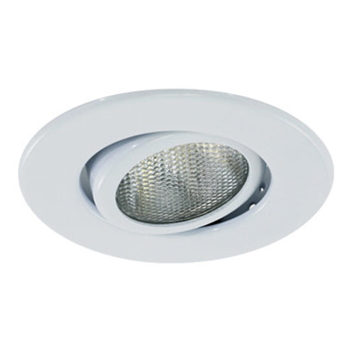 Liteline HV4-TH4018R-WH, 4″ White Gimbal Trim, 120V, Max. 50W, PAR20