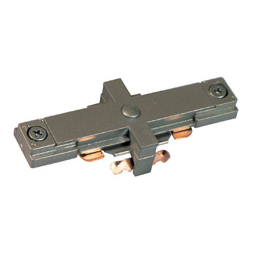 Liteline ATKC01-BN, A-Line Track "I" Connector, 120V/60Hz, 20A, Brushed Nickel Finish