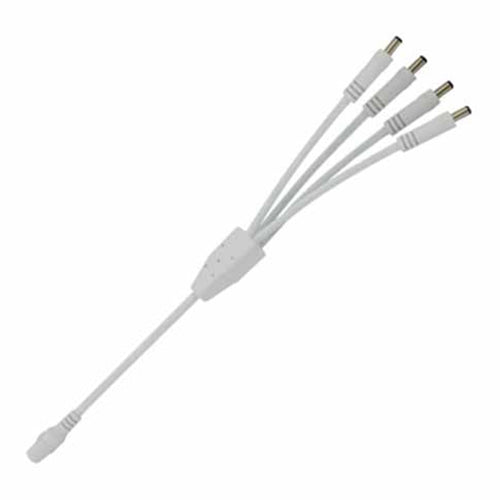Liteline LED-SP-4, 4-way DC Splitter Harness for Use with 24V LED Tape/Strip