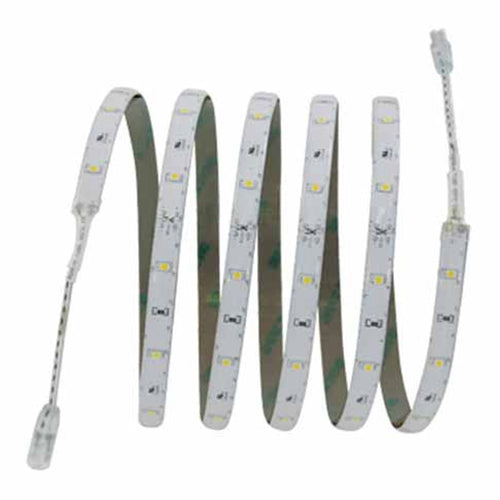 Liteline LEDTPK-4M-WW, Four Meter LED Tape Light Kit with Power Feed, 3500K Neutral White, Driver Included