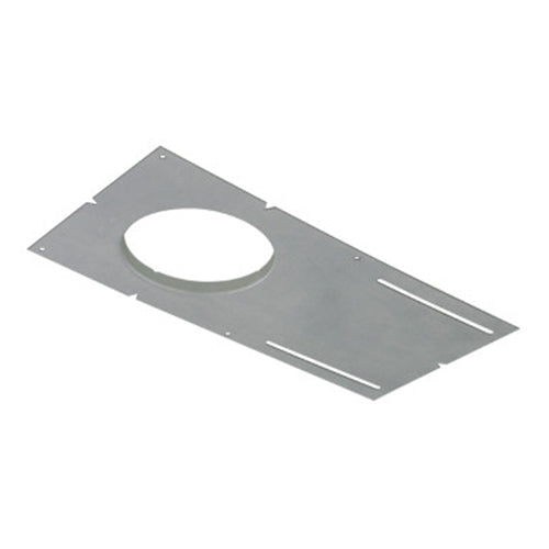 Liteline P-4000, 4" New Construction Plate with Collar