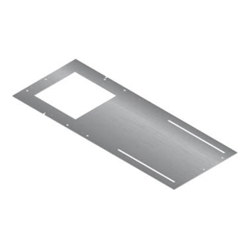 Liteline P-4020S, 4-1/4″ Square Pre-mounting Plate, Compatible with 4″ SlimLED Square fixtures
