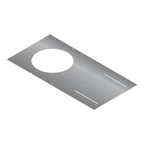 Liteline P-6020, 6-1/4″ Round Pre-mounting Plate, Compatible with 6″ SlimLED Round fixtures