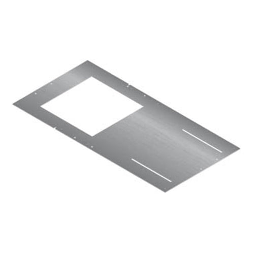 Liteline P-6020S, 6-1/4″ Square Pre-mounting Plate, Compatible with 6″ SlimLED Square fixtures