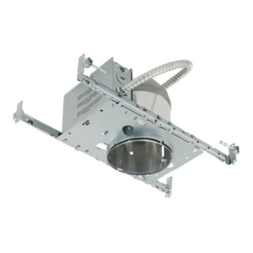 Liteline RF401, 4″ Line Voltage New Construction Housing, 120V, Medium Base MR16, PAR20, R20 50W Max