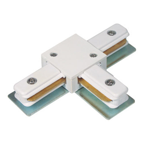 Liteline TC6103-WH, Single Circuit 2 Wire Track System, White T-Connector